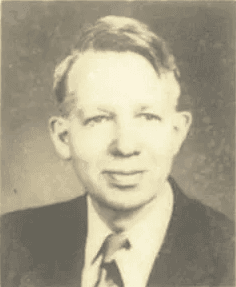 Archival portrait of Alrick Hertzman, c. 1937